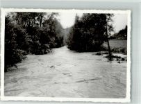 9545 Wängi 1953 FOTO KEINE AK Hochwasser Ort handschriftlich