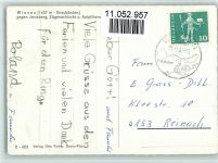 7494 Wiesen GR - Jenisberg Zügenschlucht Aelplihorn