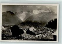 1929 Trient - Vallée du Trient Fenestral Pointe d'Orny Aiguilles Doées Aiguille du Tour Aiguille de Chardonnet