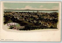 9410 Heiden 1899 Lithographie Gruss aus - Verlag Lautz 3568 - AK