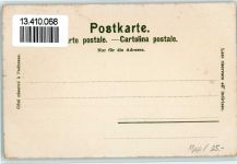 9410 Heiden 1899 Lithographie Gruss aus - Verlag Lautz 3568 - AK