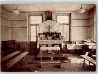 4512 Bellach Gebrauchsspuren Gottesdienstlokal Notaltar Spenden AK