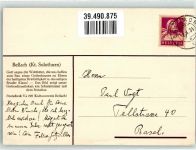 4512 Bellach Gebrauchsspuren Gottesdienstlokal Notaltar Spenden AK