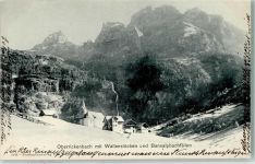 6387 Oberrickenbach - Bannalpbachfälle Wallenstöcke