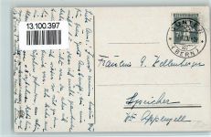 3654 Gunten - Pension Elisabeth