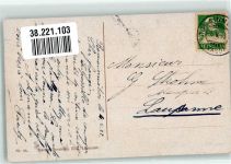 1323 Romainmôtier-Envy 1923 Gebrauchsspuren