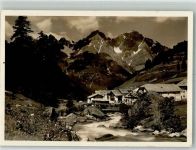7550 Scuol Schuls 1927 Foto AK