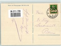 7550 Scuol Schuls 1927 Foto AK