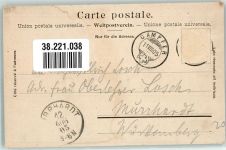 7482 Preda 1905 Gebrauchsspuren Eisenbahn Alubahn Viadukt