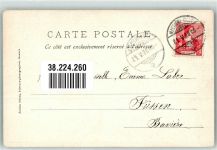 1920 Martigny 1908 Foto AK Ort lt. Stempel