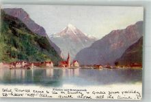 6454 Flüelen 1904 Foto AK