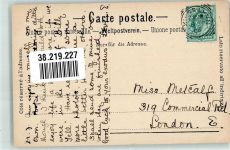 6454 Flüelen 1904 Foto AK