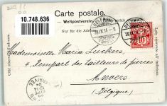 3920 Zermatt !)=$ Gebrauchsspuren Bergbahn Eisenbahn Viege-Zermatt les Rapides