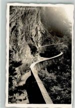 7304 Maienfeld 1933 Foto AK Festung Luziensteig