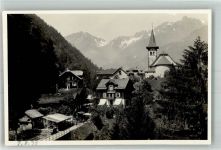 6475 Bristen 1931 Foto AK Kirche