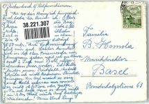 6387 Oberrickenbach 1951 Foto AK