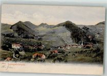 4438 Langenbruck 1905 Foto AK