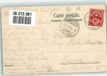 4438 Langenbruck 1905 Foto AK