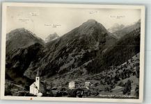 3917 Kippel Foto AK Loetscherpass