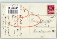 1722 Römerswil Bourguillon 1933 Foto AK Gasthaus zur Sonne