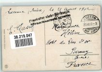 6000 Luzern Lucerne 1912 Foto AK Bahnhof Pilatus Briefmarke bildseitig