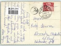 7742 Poschiavo 1951 Foto AK