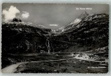 6493 Hospental Foto AK Gasthaus Oberalp-Passhöhe