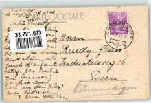 1660 Château-d´Oex 1933 Gebrauchsspuren Ort lt. Stempel