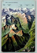 St Gotthard Foto AK Gotthardbahn