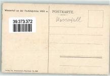 Schöllenen - Wasserfall an der Teufelsbrücke