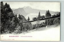 Rigibahn - Schnurtobelbrücke Pilatus