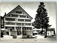 9043 Trogen - Brunnen beim Landsgemeindeplatz