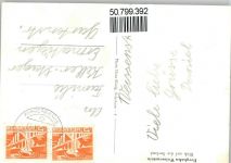 4515 Weissenstein b. Solothurn - Bergbahn, Kuh, Blick auf das Seeland