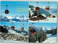 3770 Zweisimmen Winter Seilbahn Rinderberg Gasthaus Sportplatz