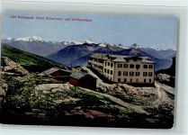 Gemmipass Wallis - Hotel Wildstrubel und Walliseralpen