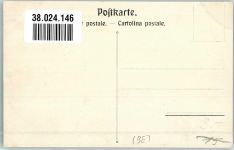 3534 Signau Foto AK Denkmal Denkstein des Dichters Schlosser Wiedmer