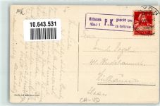 1882 Gryon 1916 - Pension Saussaz Schwein Kuh Les Pars
