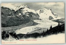 Findelen VS - Hotel und Gletscher