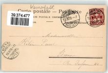 2416 Les Brenets 1898 Gebrauchsspuren Chute du Doub