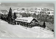 8890 Flums - Berghotel Schönhalden Winter