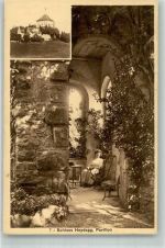 6284 Gelfingen 1919 Foto AK Schloss Heydegg