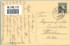 6284 Gelfingen 1919 Foto AK Schloss Heydegg