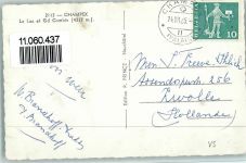 Champex - Le Lac et Grand Combin