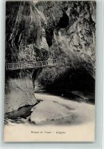 1929 Trient - Gorges du Trient L'Eglise