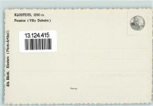 7250 Klosters - Pension Villa Daheim Silvrettagletscher