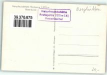 3860 Rosenlaui - Naturfreundehütte Reutsperre