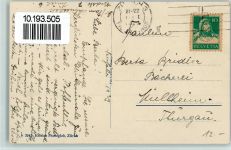 8143 Uetliberg - Restaurant Uto Kulm Aussichtsturm