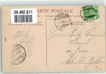 9050 Appenzell 1908 - Kinder Bahnpost Strecke 5 Zug 25