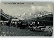 Frutt Kurhaus - Kurhaus Reinhard Terrasse