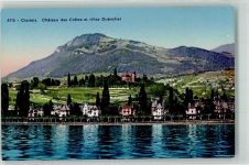 1815 Clarens - Chateau des Cretes Villa Dubochet